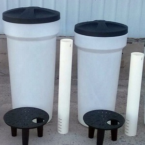 Réservoir de saumure conique 60L 100L 200L 350L 500L pour <span class=keywords><strong>adoucisseur</strong></span> d'eau - Product Image 2