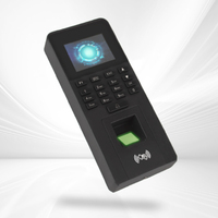 Sistema de Control de Asistencia y Acceso Biométrico ESEYE con Reconocimiento de Huellas Dactilares, Tarjeta de Identificación USB, Envío de Datos, WIFI/IP/OEM/SDK/TCP