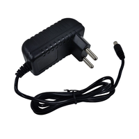 Adaptador de Corriente Universal de Viaje de 12V 1AMP 12W con Enchufes EU, US, UK y AR, Adaptador de Corriente Conmutada de Pared Personalizado para Lámparas LED de Tira