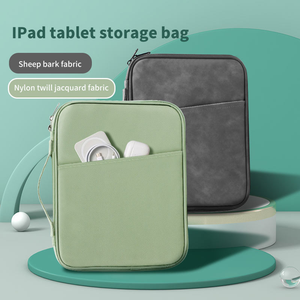 Nouveauté : Housse pour ordinateur portable 11 pouces et 13 pouces, étui pour tablettes <span class=keywords><strong>iPad</strong></span> Air, <span class=keywords><strong>pochette</strong></span> de rangement portable pour ordinateur portable, sac pour clavier et documents - Product Image 3