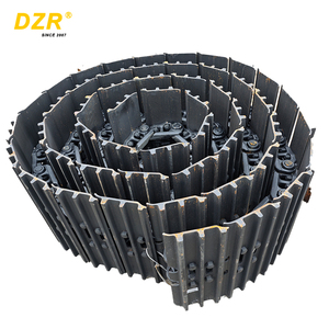 <span class=keywords><strong>Komatsu</strong></span> Pista di Cingolo Gruppo PC60-6 Catena di Pista di Pista di Pista di Scarpe Parti di Macchine per la Costruzione - Product Image 2