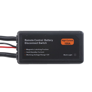 Nuevo Interruptor de Desconexión de Batería y Cortacorriente Remoto Foocles FLS766 100A 12V para Motocicleta, Ciclomotor y Cruiser - Product Image 2