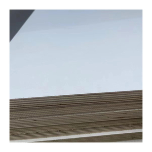 Commercio all'ingrosso <span class=keywords><strong>falegnameria</strong></span> sedia in acciaio sbiancato 0.5Mm densificato Balsa Core tavole Melame facce fogli di compensato per Shiplap - Product Image 2
