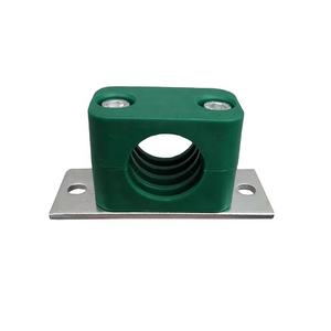 Abrazadera de tubo hidráulica de luz de placa inferior de 27mm a 35mm de largo - Product Image 1