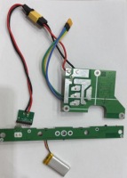 Carte de commande de bagages électriques personnalisable, carte pilote PCBA, module de contrôle intelligent pour valise électrique motorisée, circuit