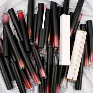 Cosmétiques maquillage vente en gros vendeur de gloss à lèvres personnalisé boîtes de gloss à lèvres personnalisés marque privée - Product Image 1