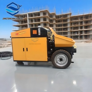 <span class=keywords><strong>Pompe</strong></span> à mortier haute efficacité Mini petite bétonnière avec <span class=keywords><strong>prix</strong></span> Machine mélange pièces de <span class=keywords><strong>camion</strong></span> tuyau <span class=keywords><strong>pompe</strong></span> à béton - Product Image 1