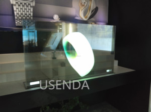 Écran publicitaire OLED transparent ultra-fin <span class=keywords><strong>Android</strong></span> WiFi de 55 pouces pour ascenseurs, indice de protection IP66, garantie de 3 ans, écran tactile - Product Image 4