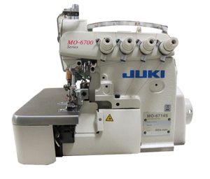Máquina de Coser Overlock Industrial JUKIS 6714S Nueva, de Accionamiento Directo, 4 Hilos, para Coser Seda, Chifón y Encaje - Product Image 1