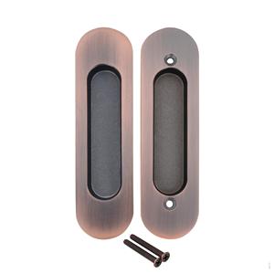 GQK Europe Nordic Kitchen Drawer Wardrobe Pull <b>Handles</b> Pure <b>Copper</b> Gold Aluminum Pull <b>Handles</b> for Dresser Outdoor Application - Product Image 5