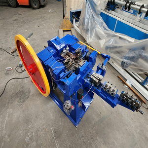 Machine automatique de fabrication de clous Z94 pour la production de clous en fer et en acier et de clous en fil métallique, état neuf, machine automatique de fabrication de clous - Product Image 5