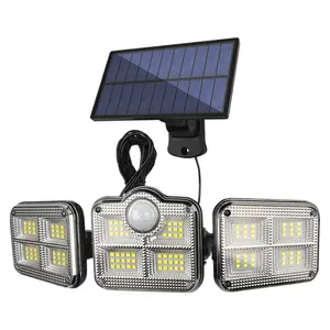 Hot Sale Solar Lampe Split Induktion Außenhof wasserdicht Home Garage Straßen laterne