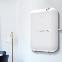 Diffuseur de parfum commercial SCENTA, diffuseur d'huiles essentielles portable à étiquette privée, diffuseur de parfum intelligent automatique pour les entreprises