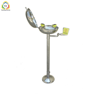 Estación de Lavado de Ojos <span class=keywords><strong>Portátil</strong></span> para Seguridad en Laboratorio, <span class=keywords><strong>Lavaojos</strong></span> de Emergencia Vertical con Pedal, <span class=keywords><strong>Precio</strong></span> de Fábrica - Product Image 4