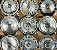 Rines de Aleación de Aluminio Forjado Ligeros, Nuevos, Plateados Cromados, de 20 Pulgadas, 5x112, Diseño Cóncavo Profundo, Acabado Pulido, Personalizados OEM