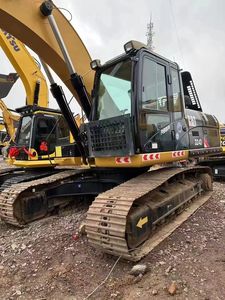 Excavatrice de taille moyenne CAT 324D, livraison gratuite, prix bas, excavatrice hydraulique sur chenilles d'occasion, nouveau modèle, excavatrice agricole - Product Image 2