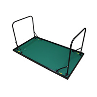 Table de ping-pong miniature SCVIBE en MDF avec logo personnalisé en gros |   Ensemble de tennis de table pliable, directement de l'usine |   Ordinateur de bureau portable OEM pour le sport