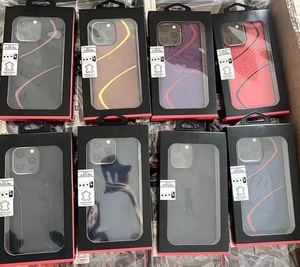 กล่องสุ่มเคสโทรศัพท์มือถือหนังดีไซน์หรูหุ้มด้วยไฟฟ้า ป้องกันการกระแทก สำหรับรุ่น 17-7 - Product Image 2