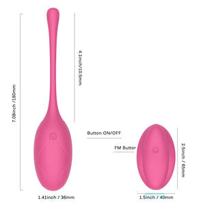 WINYI amore per l'uovo all'ingrosso Wireless vibrante Vagina palla giocattoli del sesso per le donne e le coppie vibratore Vibe - Product Image 2