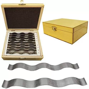 Set blok paralel bergelombang presisi untuk pengecekan Metrik Dan inci untuk mesin penggilingan - Product Image 4