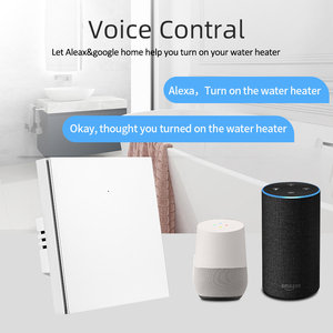 Langyeao 20A/40A Alexa Google bằng giọng nói điều khiển từ xa tuya <span class=keywords><strong>wifi</strong></span> thông minh Máy nước nóng nồi hơi điều hòa không khí Nút chuyển đổi - Product Image 3