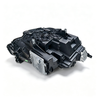 Phare avant laser OEM haute performance pour BMW Série 8 840 G15 G16 2019-2025, avec lentille LED adaptative à œil bleu et fonction de virage automatique
