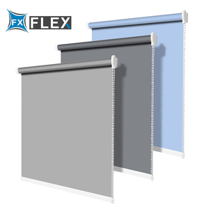 FLFX 3.2m Polyester Matériau Block Out Tissu Roller Blind <span class=keywords><strong>Rideau</strong></span> pour Bureau - Product Image 5