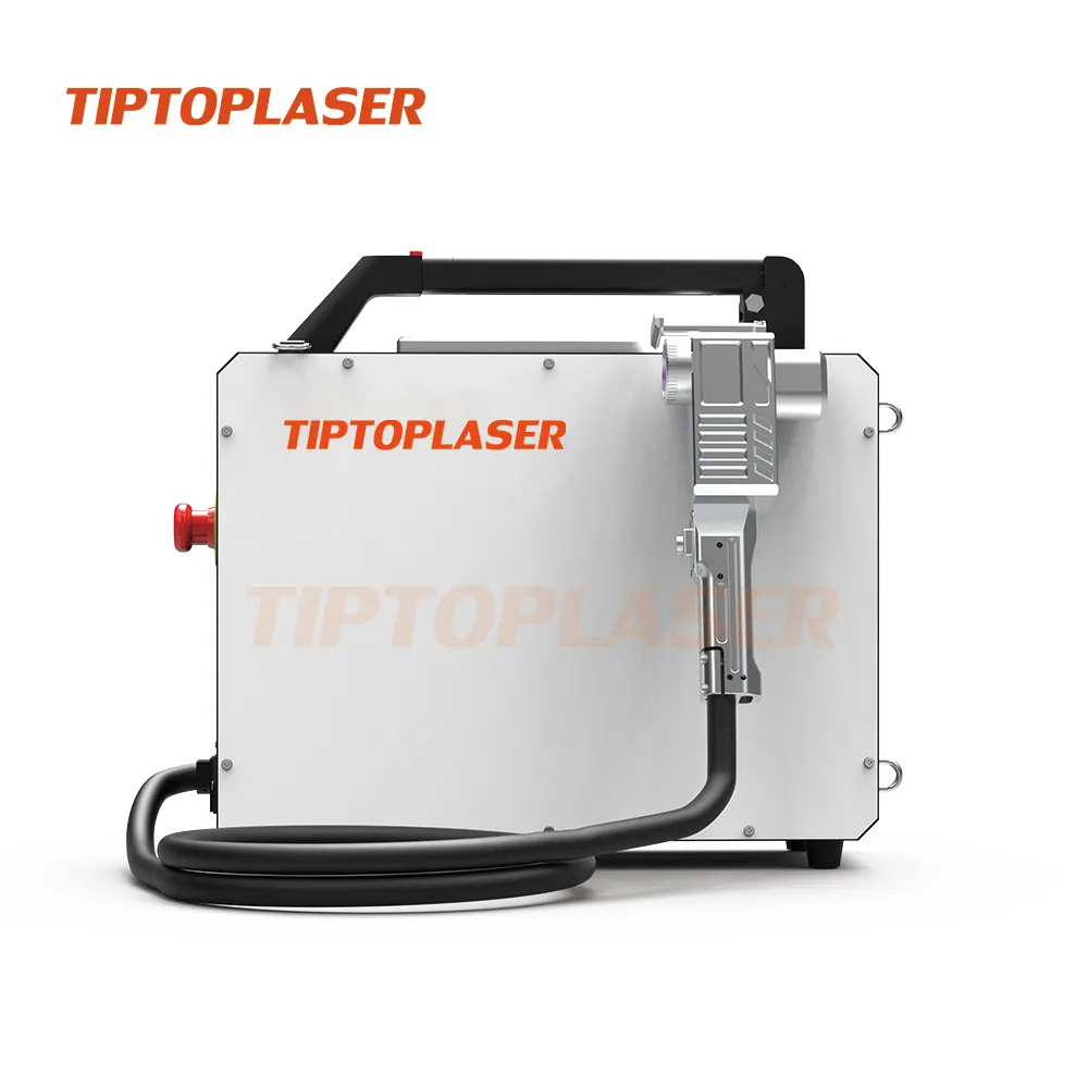 Laser Roest Verwijdering Schone Apparatuur Laser Schone Tip Top Laser Reiniging Ood Laser Reinigingsmachine Laser Reinigt Metaaloxide