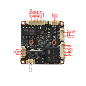 5MP 30fps STARVIS imx335 CCTV <span class=keywords><strong>Camera</strong></span> module với gk7205v300 ánh sáng thấp API SDK RTSP Mạng hỗ trợ CVBS đầu ra và PCB <span class=keywords><strong>board</strong></span> - Product Image 4