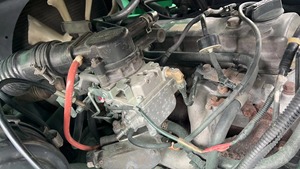 Chariot élévateur diesel Mitsubishi 2,5 tonnes d'occasion, chariot élévateur diesel FD30 FD25 Mitsubishi avec mât triplex à vendre - Product Image 6