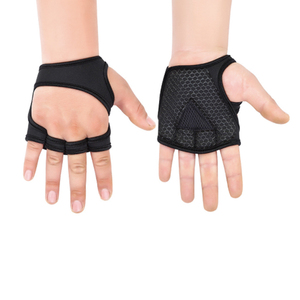 Gants <span class=keywords><strong>de</strong></span> protection respirants en néoprène pour la <span class=keywords><strong>musculation</strong></span>, la gymnastique, le fitness et l'haltérophilie - Product Image 2
