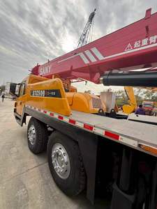 Grúa sobre Camión SANY Usada de 50 Toneladas, Modelo 2020, Altura de Elevación de 42M, Caja de Cambios, Motor, Rodamientos para Elevación Pesada, Maquinaria de Construcción - Product Image 6