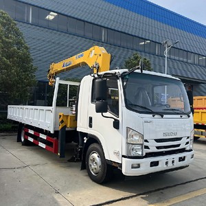 รถเครนยี่ห้อดังจากจีน 5 ตัน บูมยืดไสลด์ได้ เครื่องยนต์และเกียร์ ISUZU ประสิทธิภาพสูง ใช้งานง่าย - Product Image 4