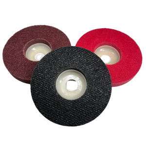 Disco Non tessuto per lucidare la ruota per lucidare la smerigliatrice angolare in <span class=keywords><strong>Nylon</strong></span> - Product Image 5