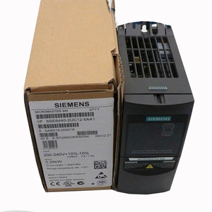 Nuevo <span class=keywords><strong>6SE6440</strong></span>-<span class=keywords><strong>2UC12</strong></span>- <span class=keywords><strong>5AA1</strong></span> 1PCS NUEVO MICROMASTER 440 sellado <span class=keywords><strong>6SE6440</strong></span>-<span class=keywords><strong>2UC12</strong></span>- <span class=keywords><strong>5AA1</strong></span> para Plc - Product Image 1