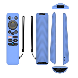 Étui de télécommande en silicone pour téléviseur <span class=keywords><strong>Realme</strong></span> <span class=keywords><strong>4k</strong></span> Led Smart TV 4a Housse de protection - Product Image 3