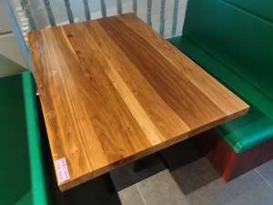 Đồ Nội Thất Gia Đình Bàn Gỗ Khai Hoang Bàn Ăn Gỗ Cổ Điển Cây Du Khai Hoang Cho Phòng Ăn - Product Image 4