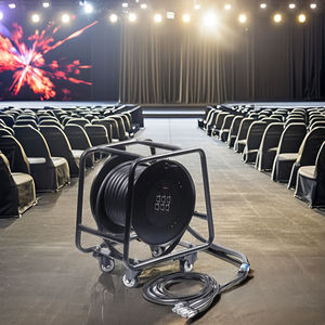 Câble <span class=keywords><strong>Ethernet</strong></span> multiconducteur blindé RJ45 Cat5e Vicenray 4/6 canaux, longueurs 25m, 50m, <span class=keywords><strong>75m</strong></span>, 100m - Product Image 2