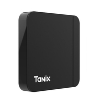 Nuevo TV Box 4K Quad Core S905W2 4GB 32GB Android 11, Receptor de TV con WiFi 5 y BT 5.0 para el Hogar