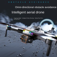 Nuevo Dron JS39 para Principiantes con Cámara HD 1080p, Fotografía Aérea, Evitación de Obstáculos, Flujo Óptico sin Escobillas, Giroscopio de 6 Ejes