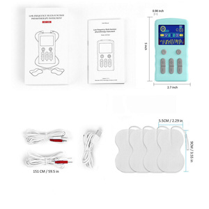 TENS + EMS + FITNESS kas stimülatörü ünitesi vücut uygulama ağrı kesici artrit kramp ve gücü kabartma makinesi/onlarca birim - Product Image 6
