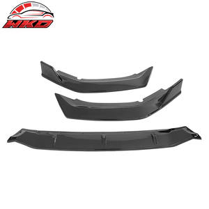 Para Nissan Sentra Sedán 2020-2023 IKON, Juego de 3 Piezas de Alerón Delantero para Parachoques, PP Negro Brillante, Kit de Carrocería de Alta Calidad - Product Image 4