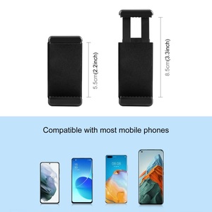 Support de fixation pour téléphone PULUZ pour guidon, avec caoutchouc protecteur souple - Product Image 4