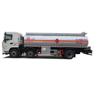 25.5 m3 ईंधन टैंक बिक्री shacman टैंकर ट्रक तेल टैंक के लिए टैंकर ट्रक लॉरी