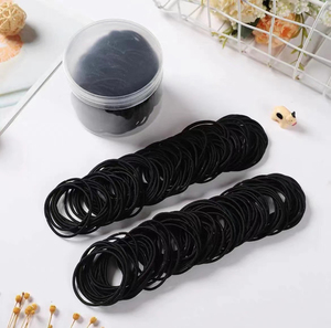 100 Piezas/Set Ligeros y Sencillos Lazos para el Cabello de Colores, Diseño de Nicho Popular, Lazos para el Cabello de Mujer, Accesorios de Moda al por Mayor - Product Image 4