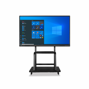 110 inch giảng dạy tất cả trong một bảng trắng điện tử thông minh Bảng Đen hội nghị máy tính bảng cảm ứng đa phương tiện màn hình lớn - Product Image 1