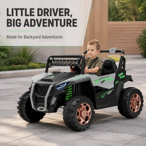 Nuovo ATV Elettrico 12V7AH ad Alta Velocità, Quad Giocattolo a 4 Ruote per Bambini e Ragazzi con Luci e Telecomando, Offerta all'Ingrosso - Product Image 6