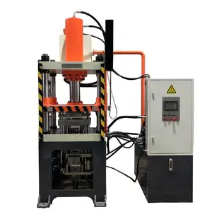 Produktions effiziente Konfiguration Hydraulik presse Automatische Auswerfer pulver Hydraulik presse Hochpräzise Servo presse