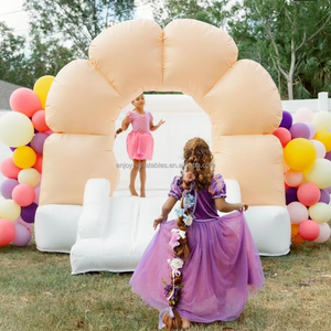 Château gonflable commercial en forme de <span class=keywords><strong>marguerite</strong></span> pour enfants, château gonflable pour mariage - Product Image 1