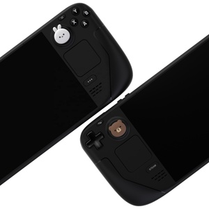 PlayVital Custom <b>Controller</b> Silicone Thumb <b>Grip</b> Cover Joystick Caps Thumbsticks <b>Grips</b> for Steam Deck LCD & OLED & PS Portal - Product Image 4